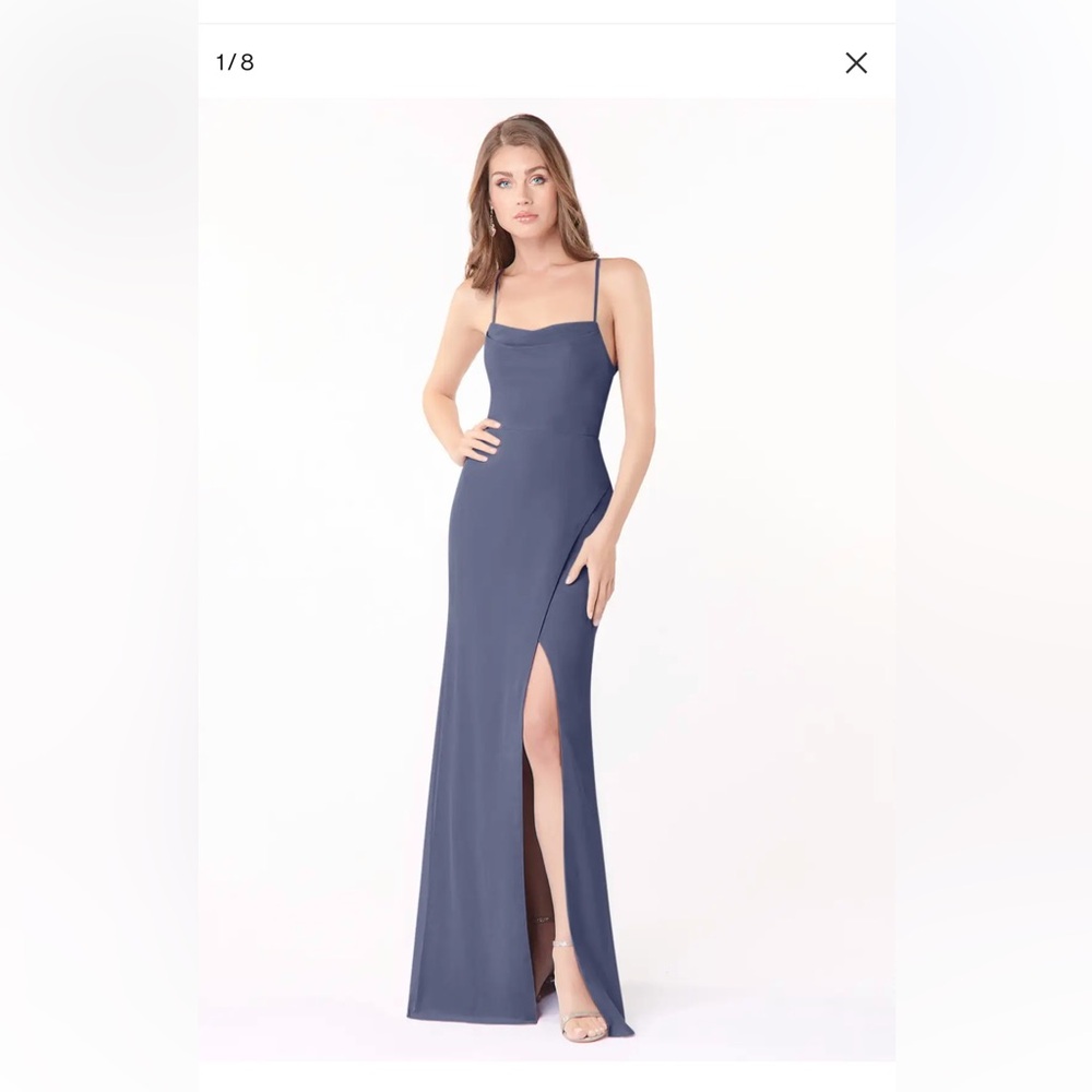 Azazie Maliya Dress in Lilac